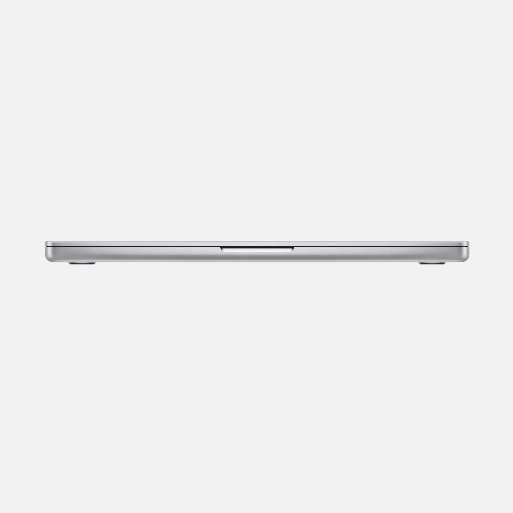 Ноутбук Apple MacBook Pro 14 M3 Pro (2023), 18 ГБ/1ТБ, 12 CPU/18 GPU, английская клавиатура, Silver