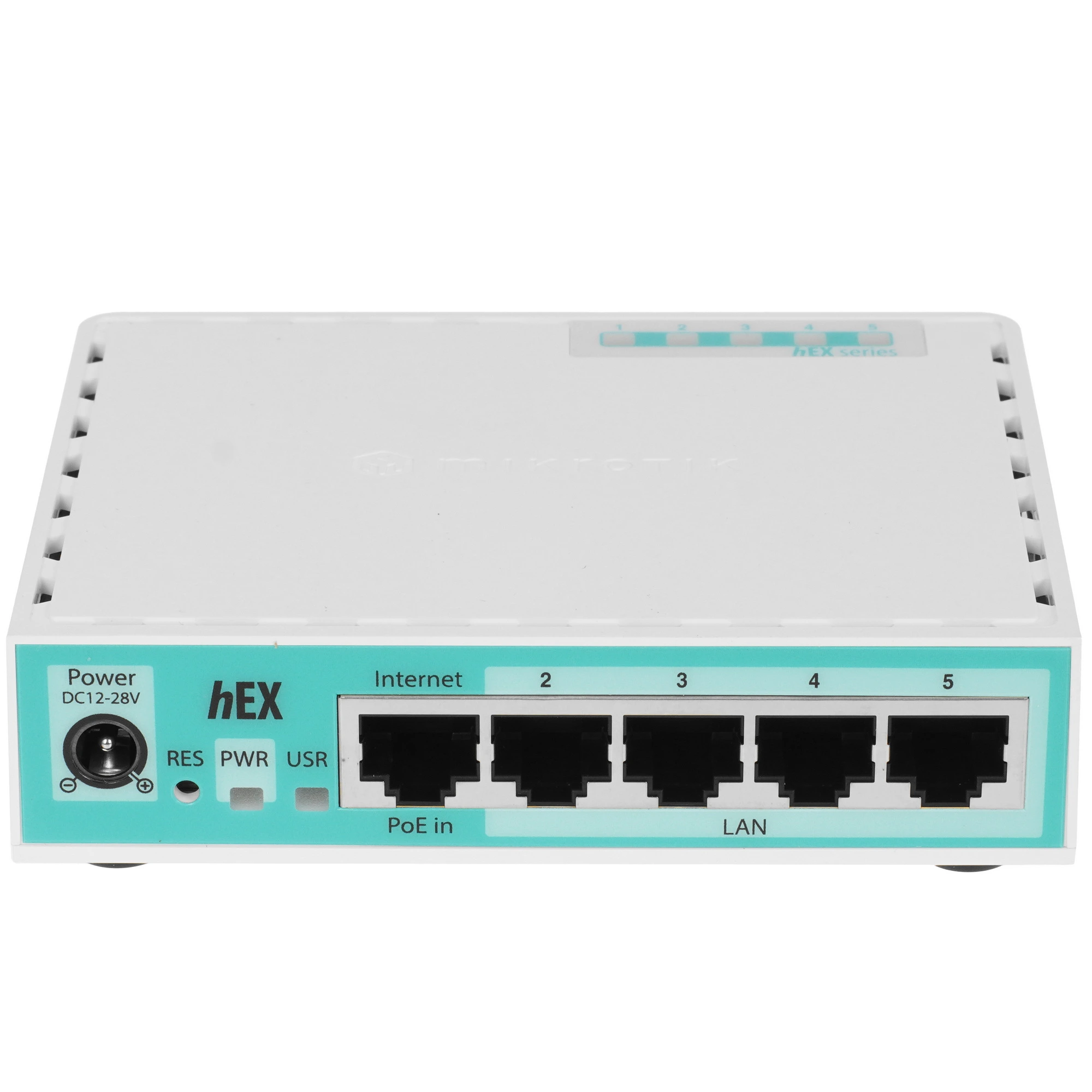 Маршрутизатор MikroTik hEX refresh, Wi‑Fi Нет, 0 Мбит/с, 1 Гбит/с (E50UG)