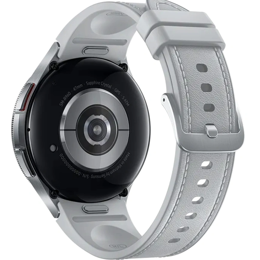 Смарт-часы Samsung Galaxy Watch6 Classic - 47 mm (SM-R960) Silver