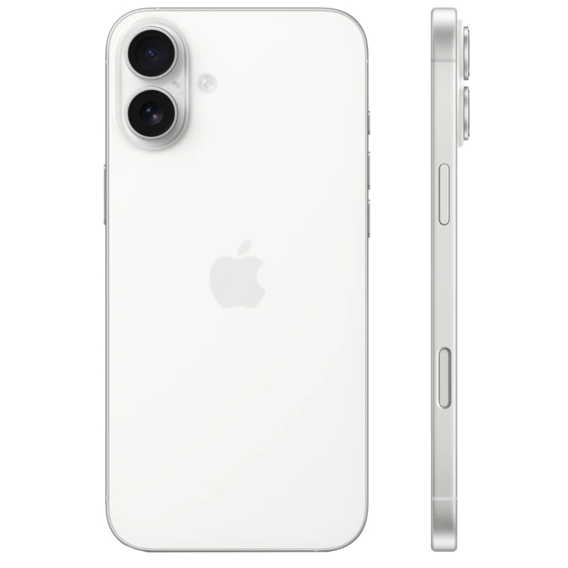 Смартфон Apple iPhone 16 Plus eSim 256 ГБ Белый