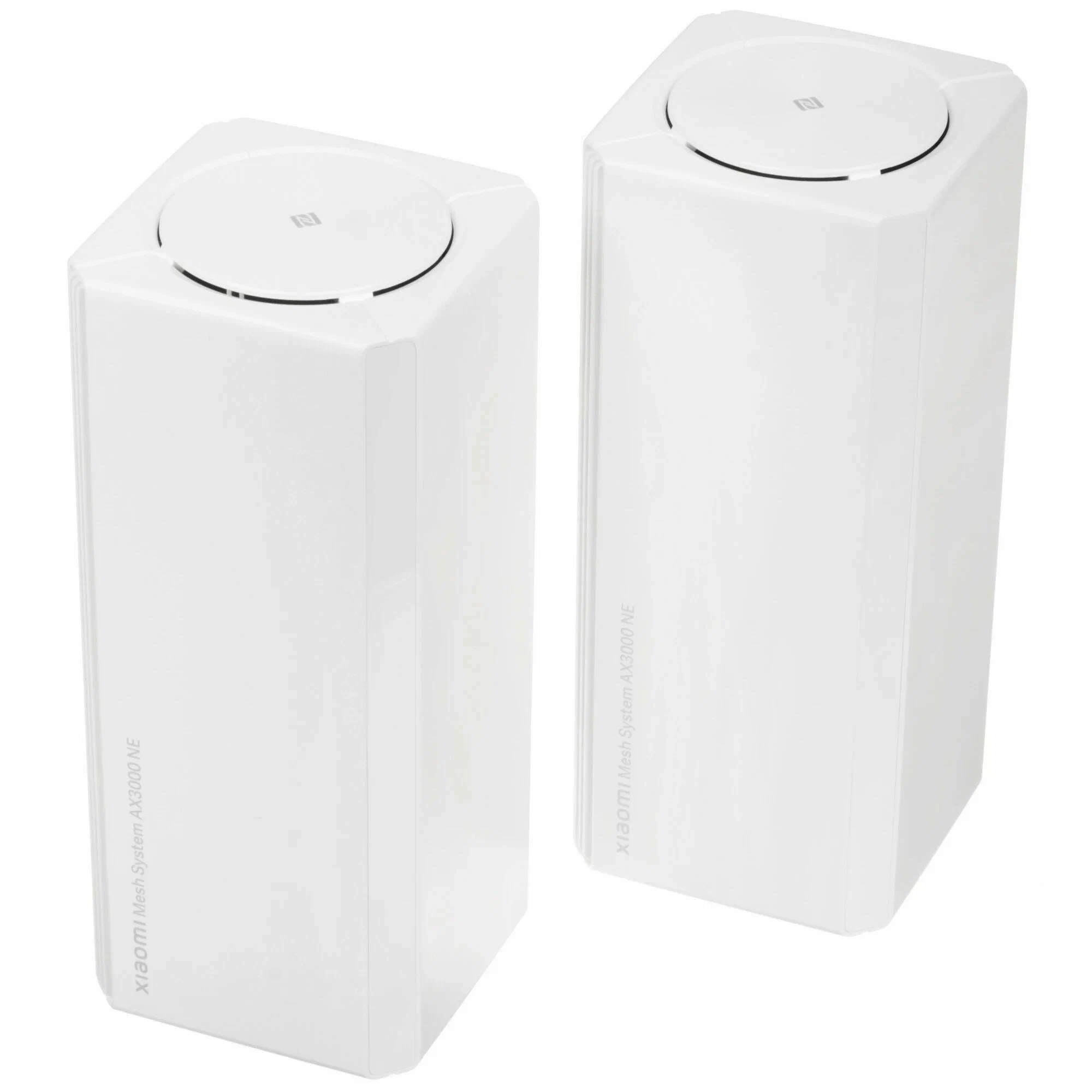 Mesh система Xiaomi Mesh System AX3000 NE, 2 юнита (DVB4464GL)
