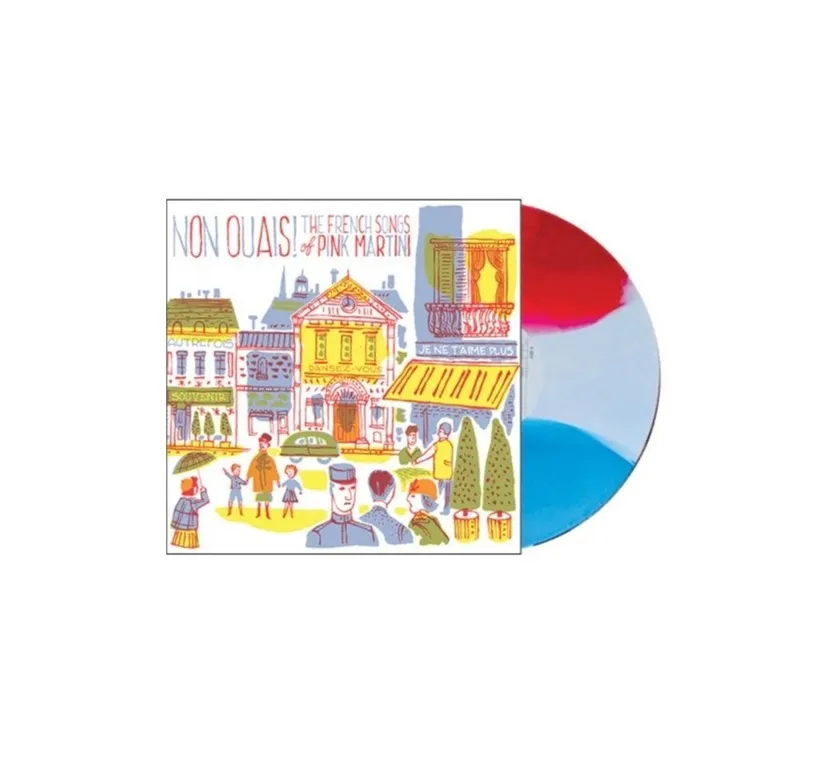 Виниловая пластинка PINK MARTINI - Non Ouais! The French Songs Of Pink Martini (Tri-Coloured)