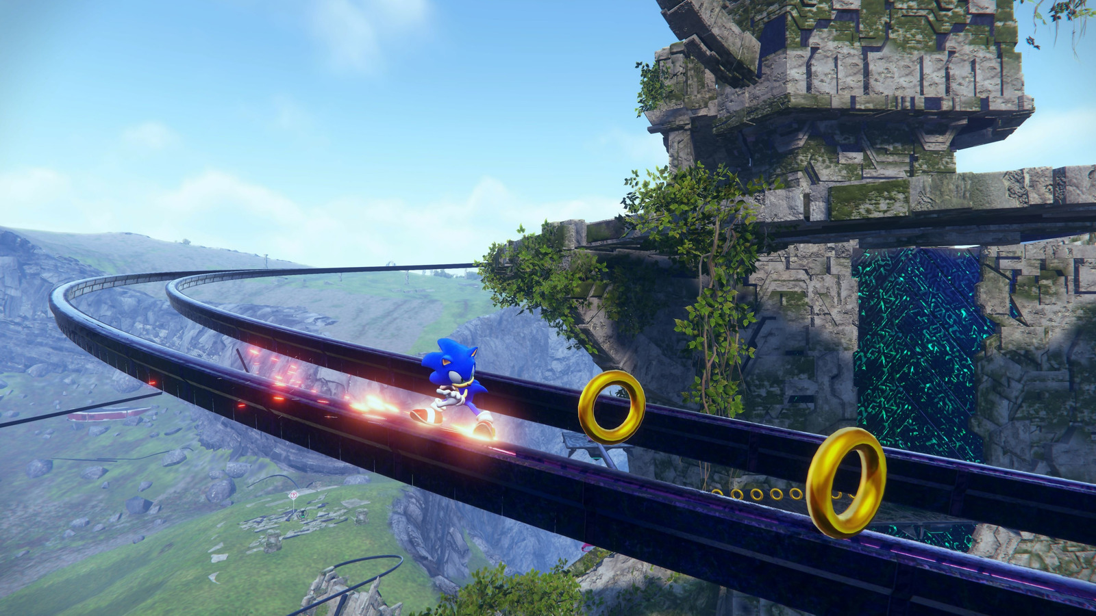 Игра Sonic Frontiers (NS)