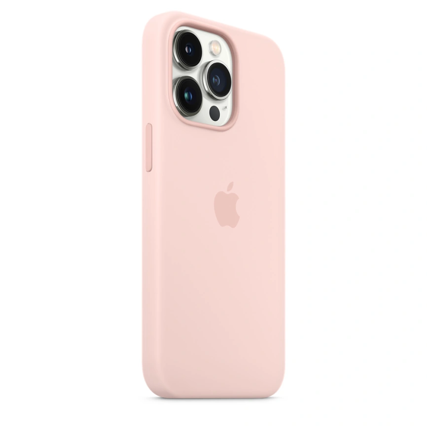 Силиконовый чехол Apple MagSafe для iPhone 13 Pro Pink