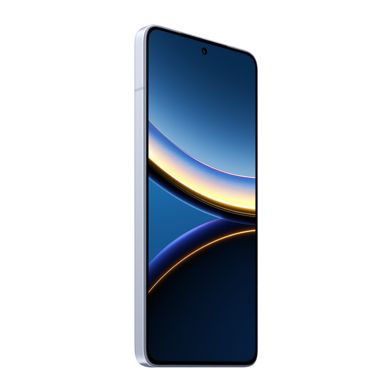 Смартфон Xiaomi Poco F7 Pro | 12/256 ГБ (Голубой | Blue)