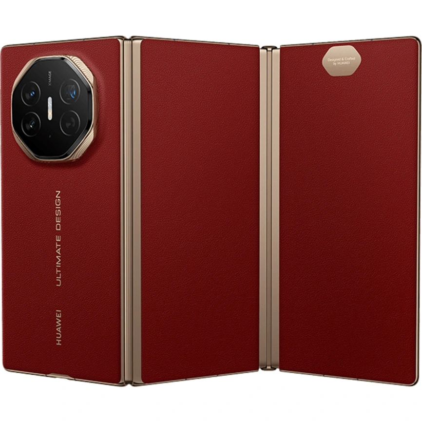 Смартфон Huawei Mate XT Ultimate Design 16/1 ТБ Красный (Global Version)