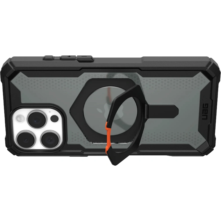 Чехол UAG MagSafe Plasma XTE для iPhone 16 Pro черно/оранжевый