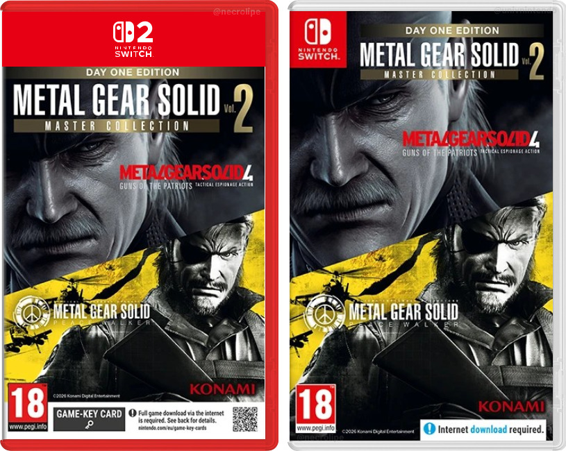 Игра Metal Gear Solid Master Collection Vol 2 (NS2)