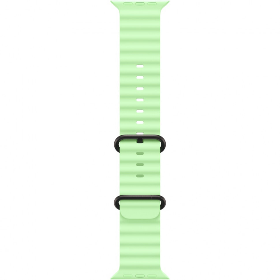 Смарт-часы Apple Watch Ultra 3 - 49 mm Natural Titanium Ocean band | Neon Green