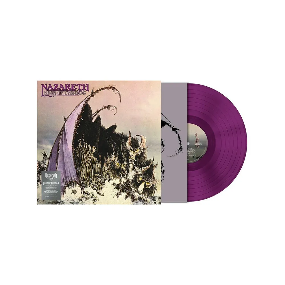 Виниловая пластинка NAZARETH - Hair Of The Dog (Purple)
