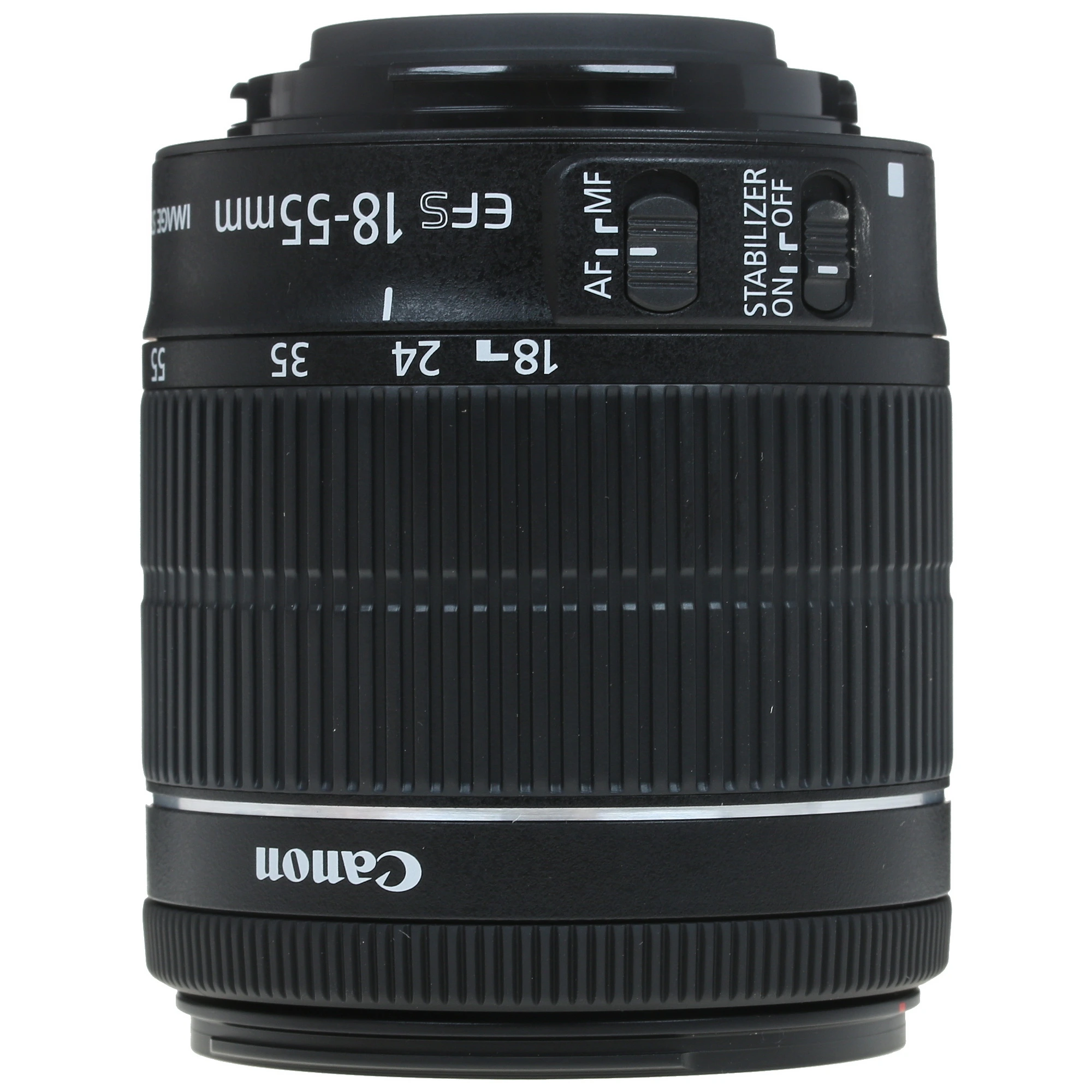 Фотообъектив Canon EF-S 18-55mm f/3.5-5.6 IS STM