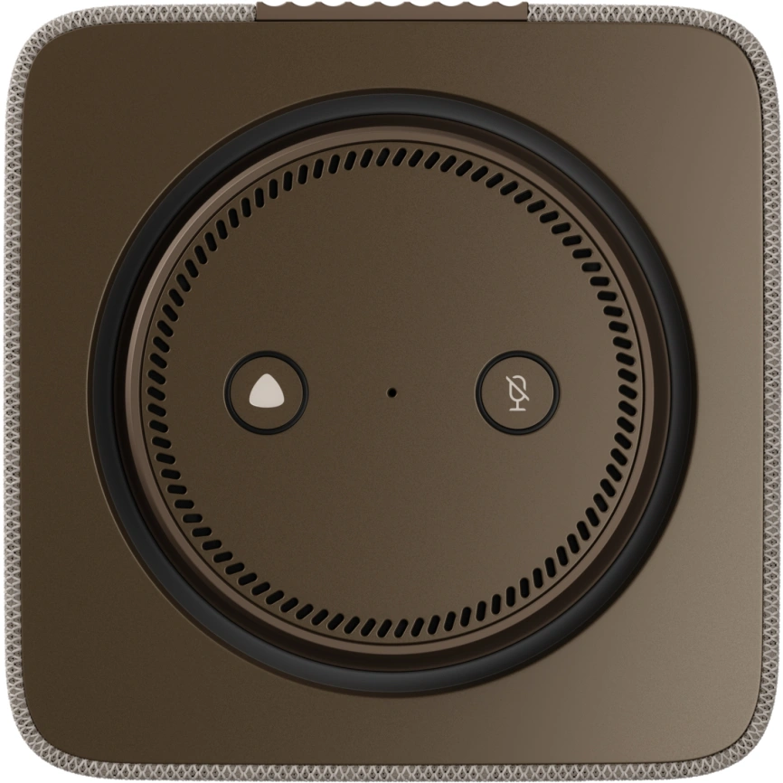 Умная колонка Яндекс Станция Макс с Zigbee, Бежевый (YNDX-00053E)