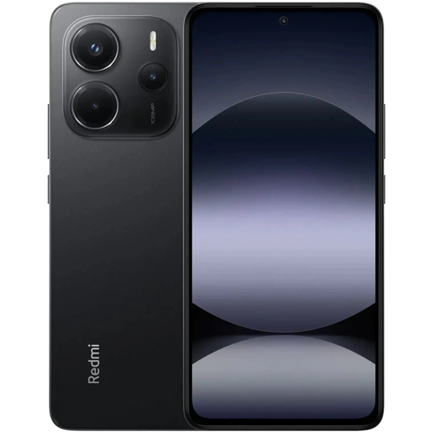 Смартфон Xiaomi Redmi Note 14 4G | 8/256 ГБ (Черный | Midnight Black) Смартфон Xiaomi Redmi Note 14 4G | 8/256 ГБ (Черный | Midnight Black)