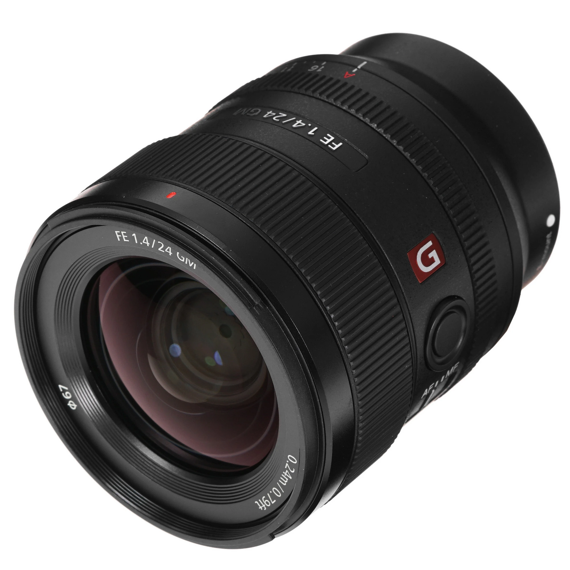 Фотообъектив Sony G Master 24 мм f/1.4 Байонет Sony E черный