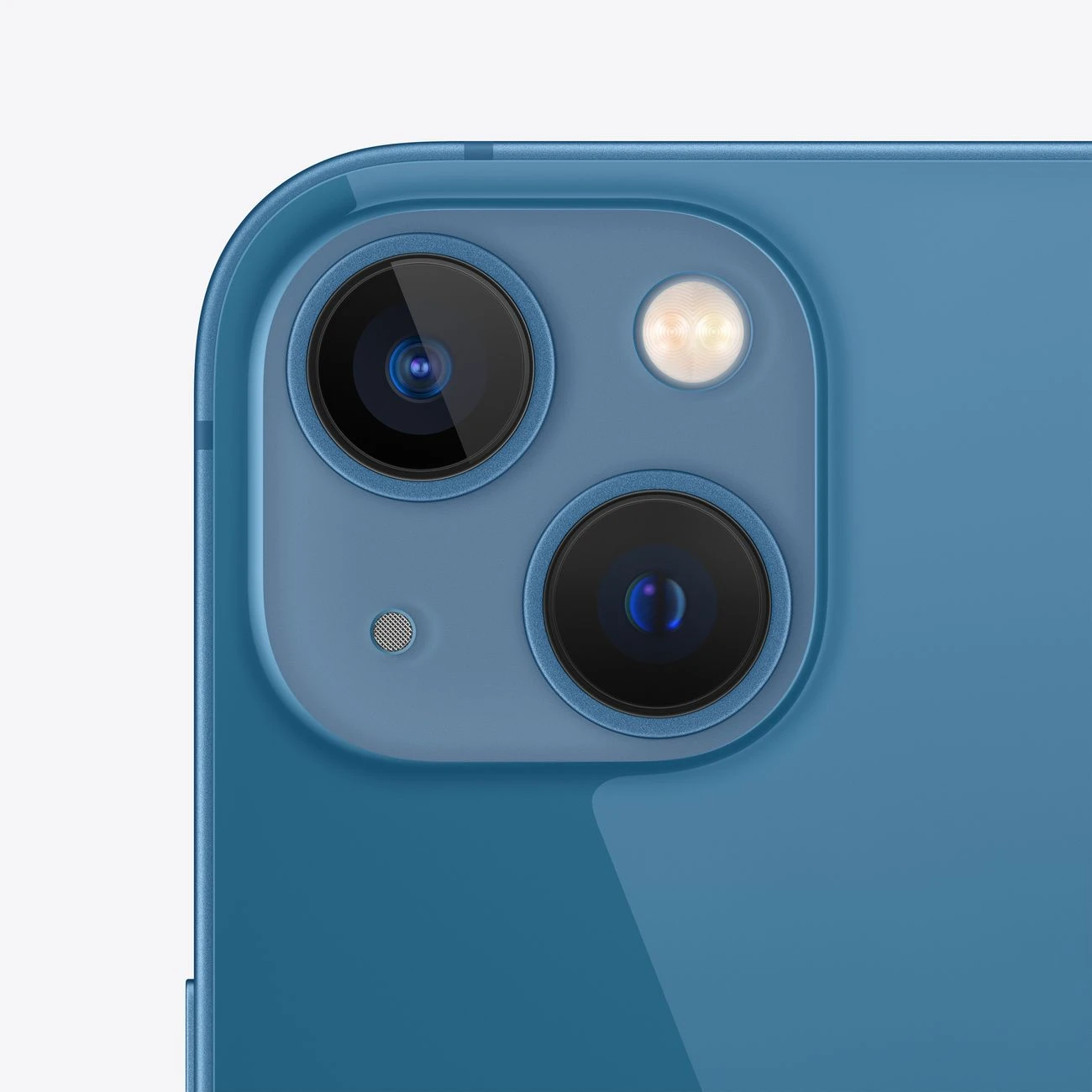 Смартфон Apple iPhone 13 nano SIM + eSIM 256 ГБ, синий (Blue)