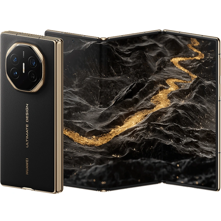 Смартфон Huawei Mate XT Ultimate Design 16/1 ТБ, Черный