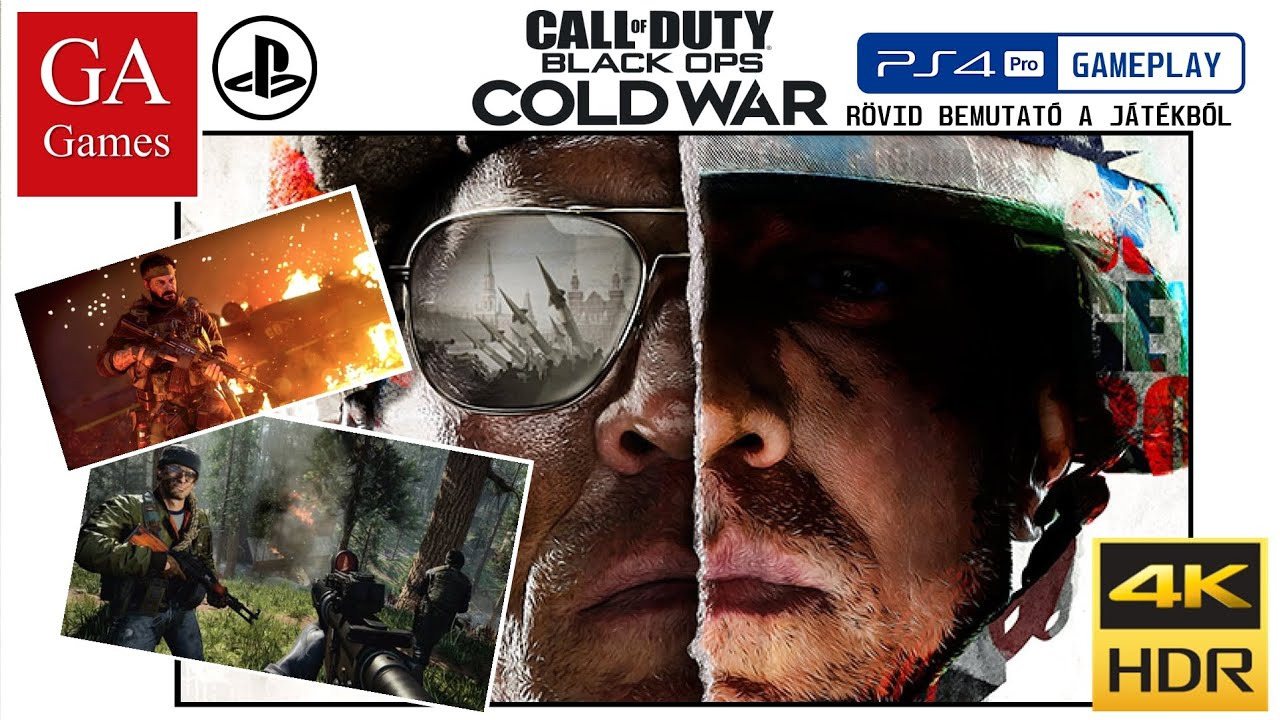 Игра Call of Duty: Black Ops Cold War, русский язык (PS4)