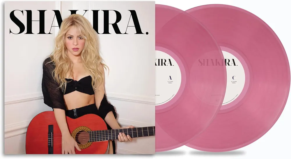 Виниловая пластинка SHAKIRA - Shakira (Pink/Purple)