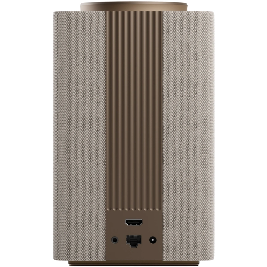 Умная колонка Яндекс Станция Макс с Zigbee, Бежевый(YNDX-00053E)