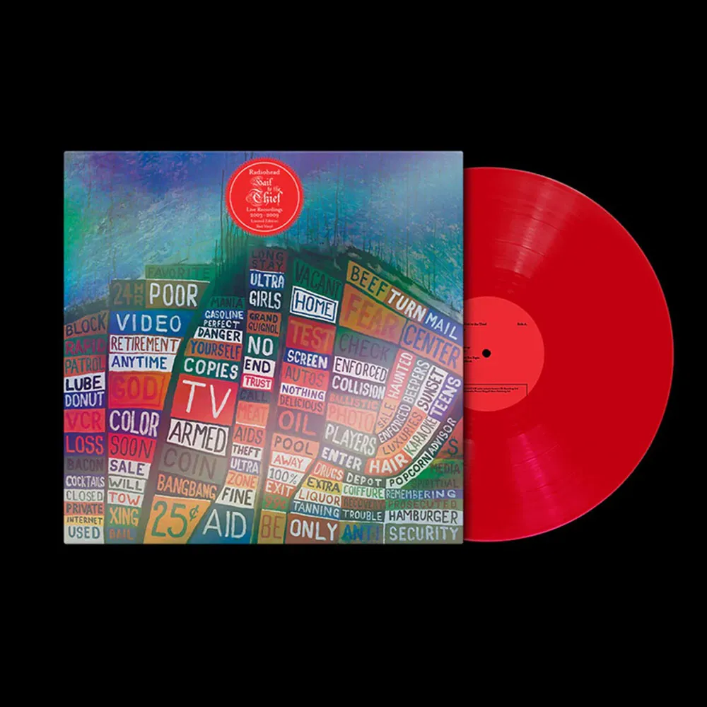 Виниловая пластинка RADIOHEAD - Hail To The Thief (Live Recordings 2003-2009) (Red)