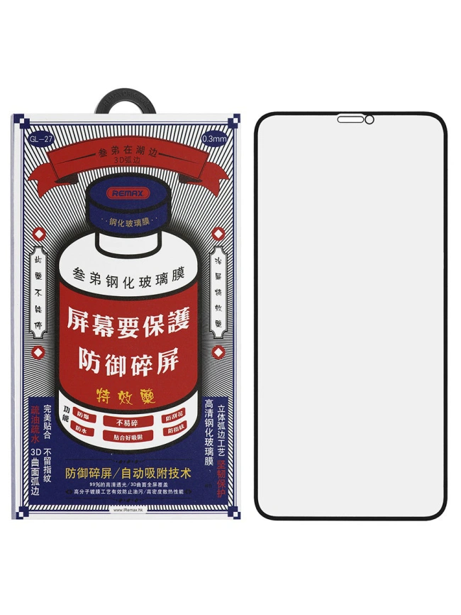 Защитное стекло Remax для iPhone 11 3D GL-27 Black