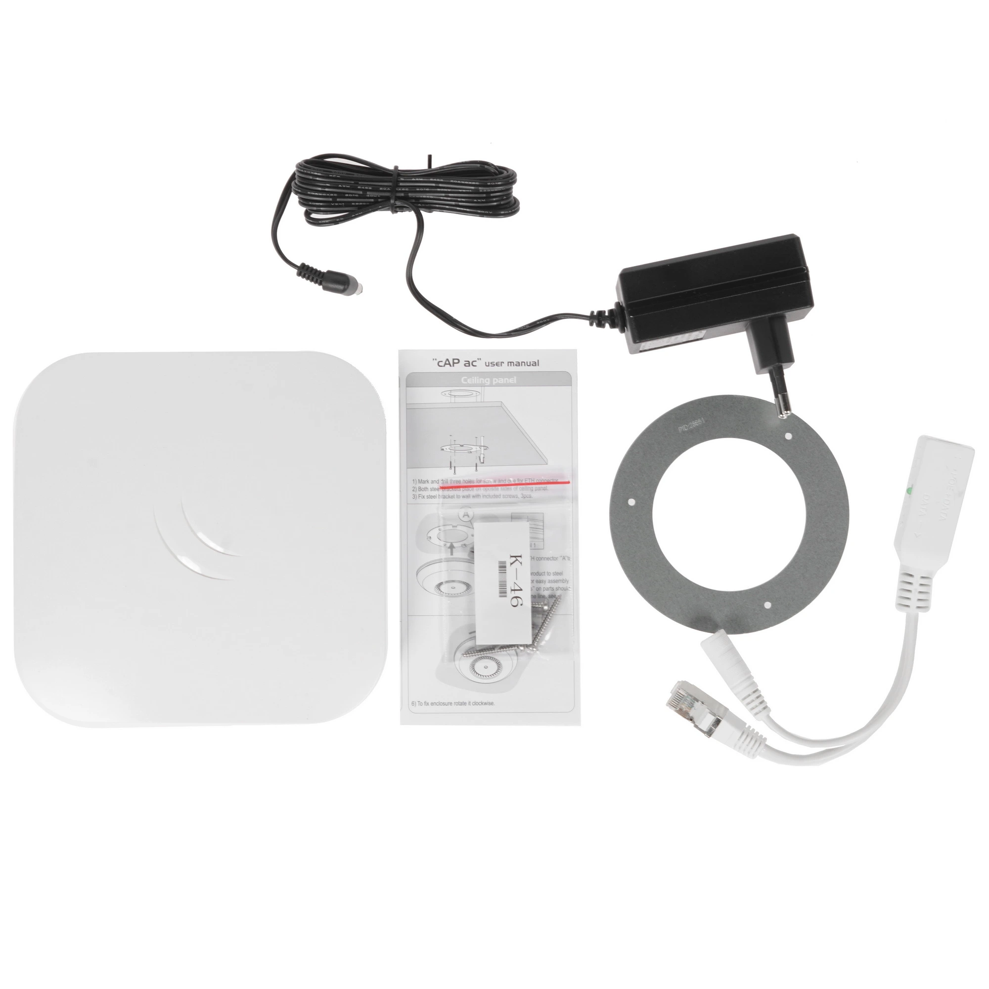 Точка доступа MikroTik cAP ac (RBcAPGi-5acD2nD)