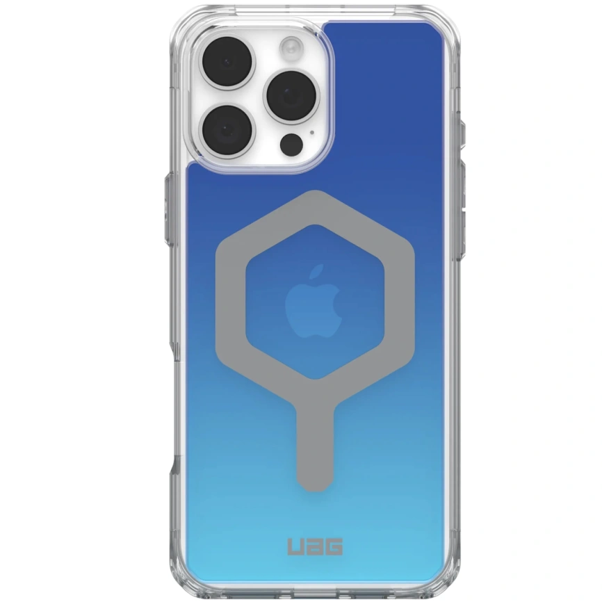 Чехол UAG MagSafe Plyo для iPhone 16 Pro Blue Ombre