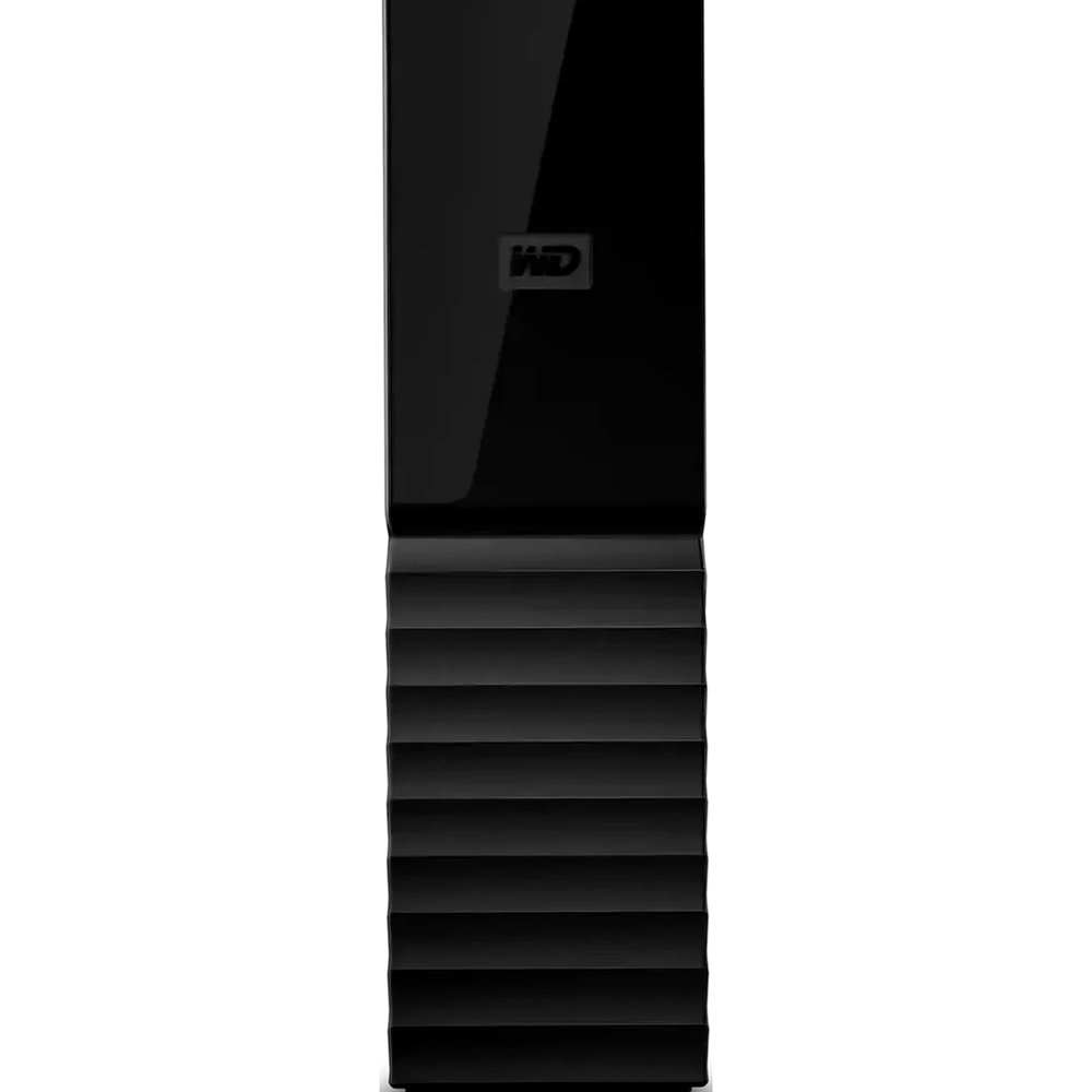 24 ТБ Внешний HDD Western Digital My Book (WDBBGB0240HBK-EESN), черный