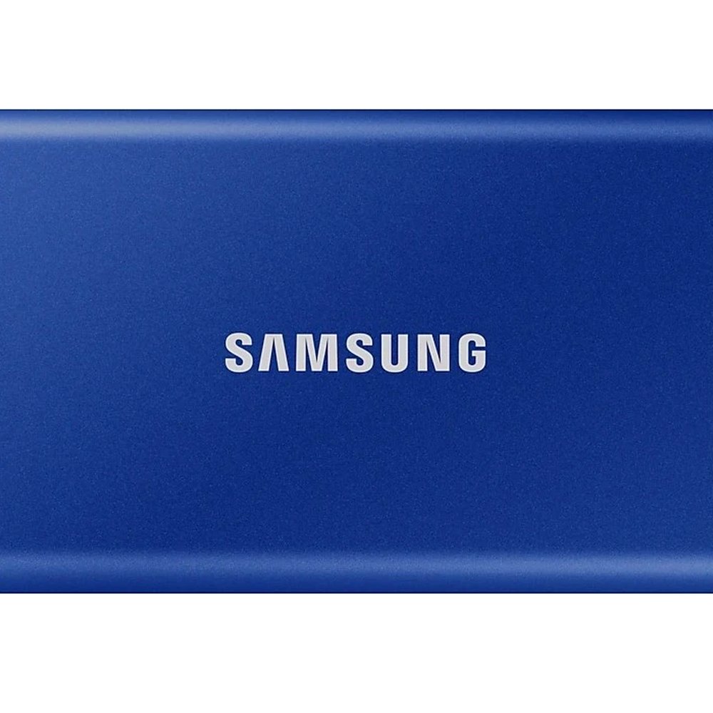1 ТБ Внешний HDD Samsung T7 (MU-PC1T0H/WW), синий (Indigo Blue)