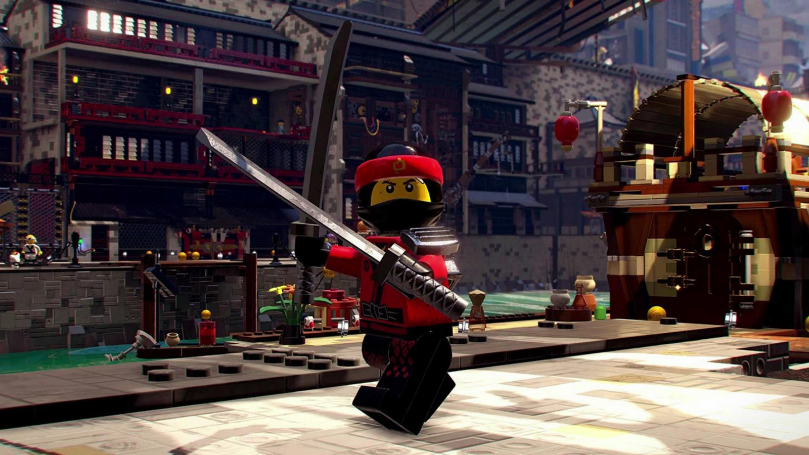 Игра The LEGO Ninjago Movie Video Game (NS)