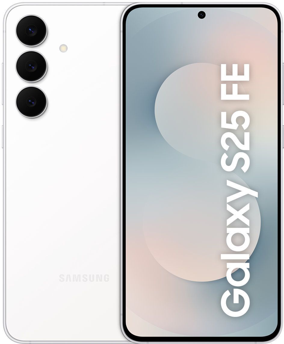 Смартфон Samsung Galaxy S25 FE, 8/256 ГБ Белый