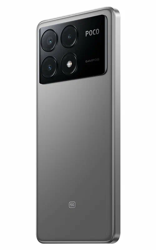 Смартфон Xiaomi Poco X6 Pro 5G | 12/512 ГБ Global Серый