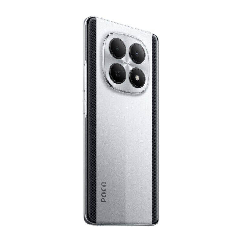 Смартфон Xiaomi Poco M8 | 8-512 ГБ (Silver | Серебристый)