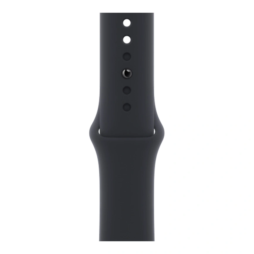 Смарт-часы Apple Watch S8 - 41 mm GPS Midnight/Black Sport band