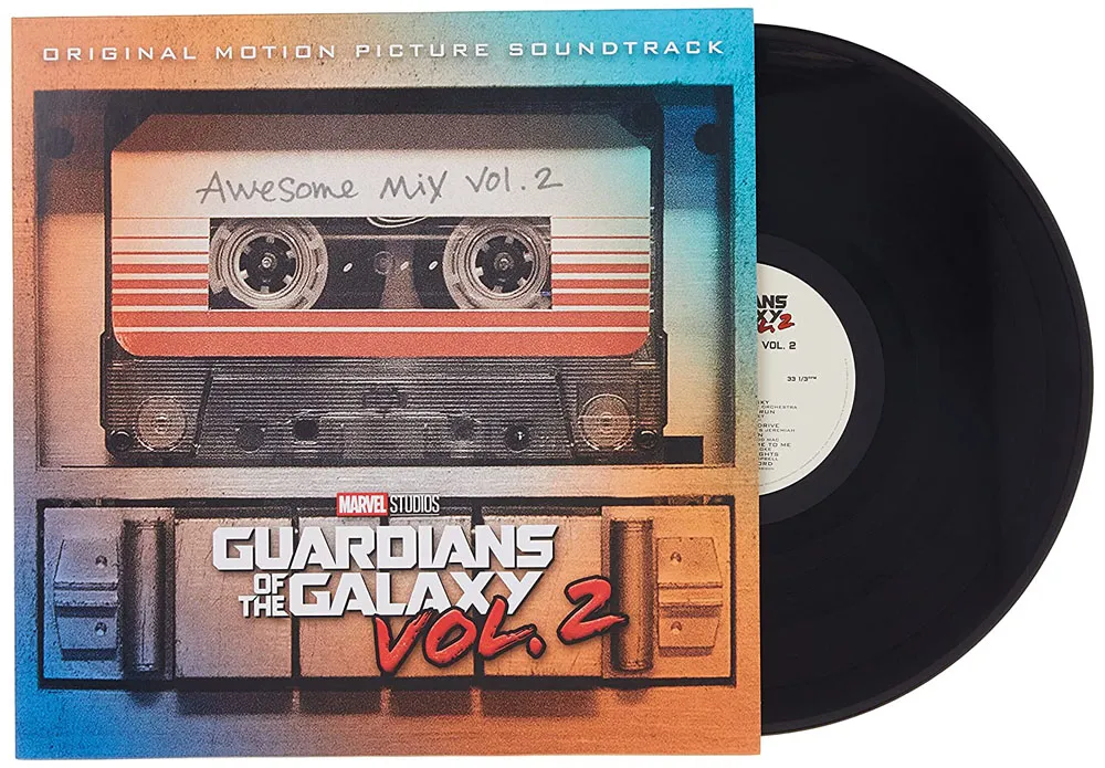 Виниловая пластинка OST - Guardians Of The Galaxy: Awesome Mix Vol.2