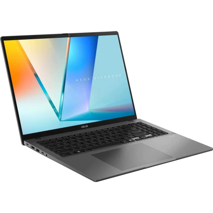Ноутбук ASUS Vivobook S16 M3607HA-RP244 16", AMD Ryzen 7 260, 32/512 GB, AMD Radeon 780M (90NB16F1-M00ES0) Серый