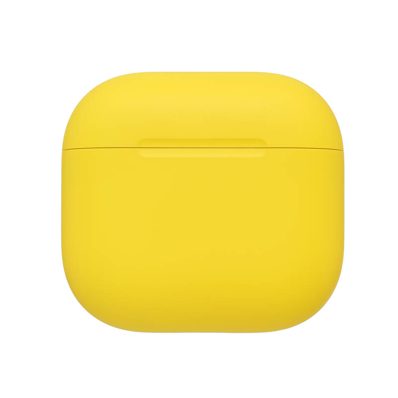 Наушники AirPods (4-го поколения, 2024) с шумоподавлением, Лимон Наушники AirPods (4-го поколения, 2024) с шумоподавлением, Лимон