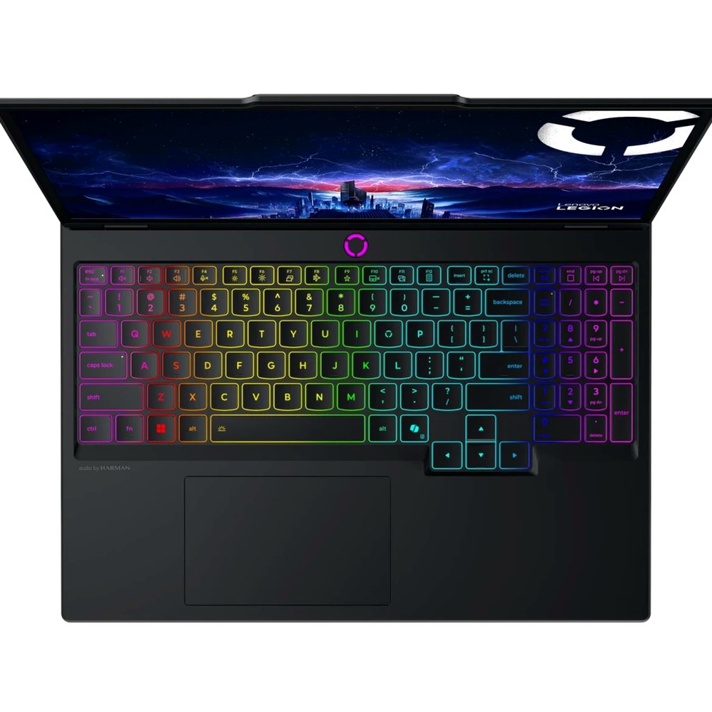 Ноутбук Lenovo Legion 5i 15IAX10 83F00006US (15.1", Intel Core Ultra 7 255HX, 16 ГБ, 1 ТБ SSD, RTX 5070 8 ГБ, 165 Гц, Windows 11 Pro) 83F00006US, черный (Eclipse Black)