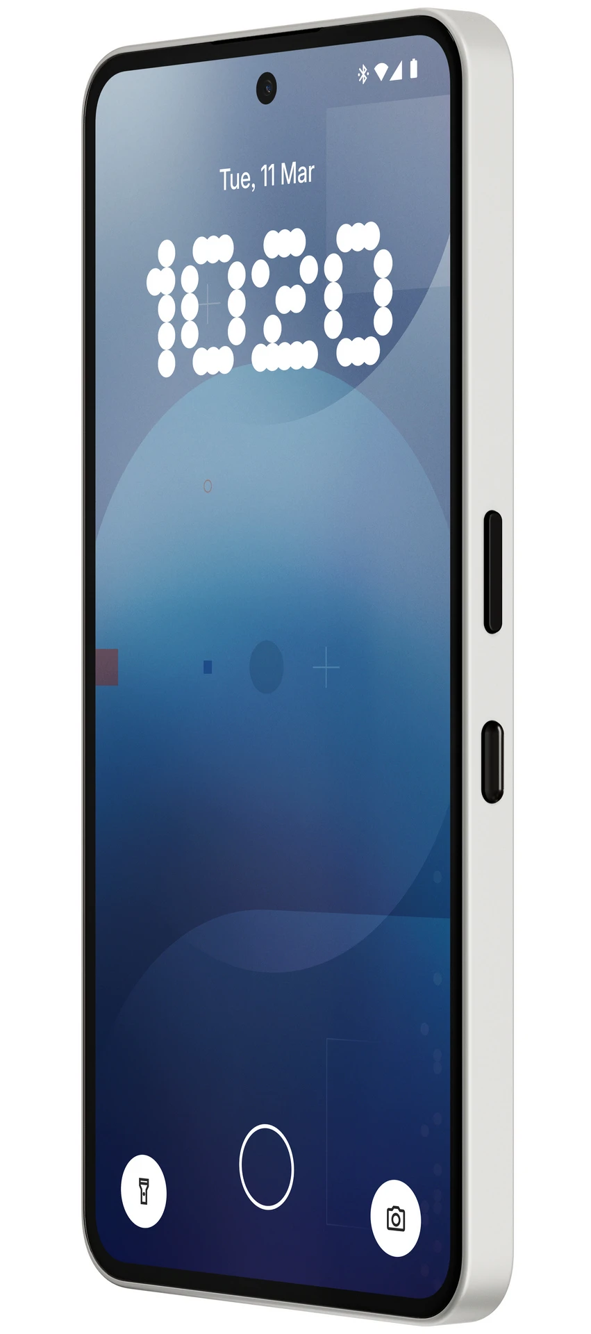 Смартфон Nothing Phone 3A 8/128 ГБ (Белый | White)