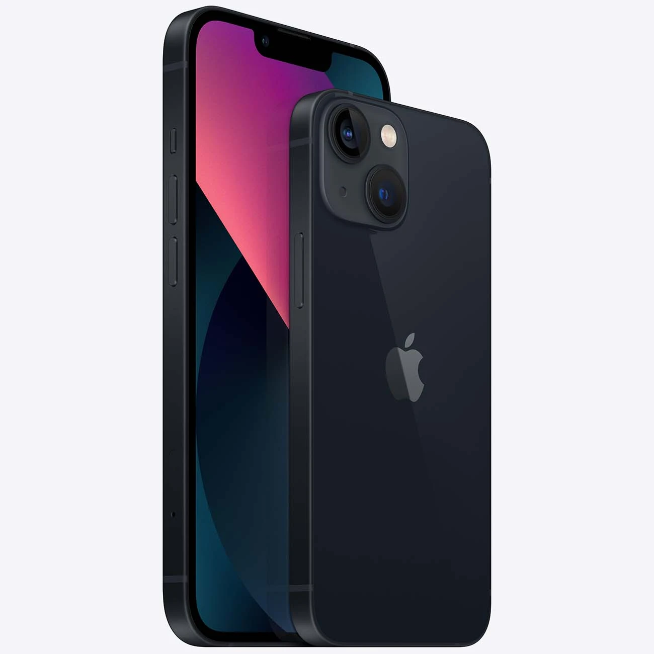 Смартфон Apple iPhone 13 nano SIM + eSIM 512 ГБ, черный (Midnight)