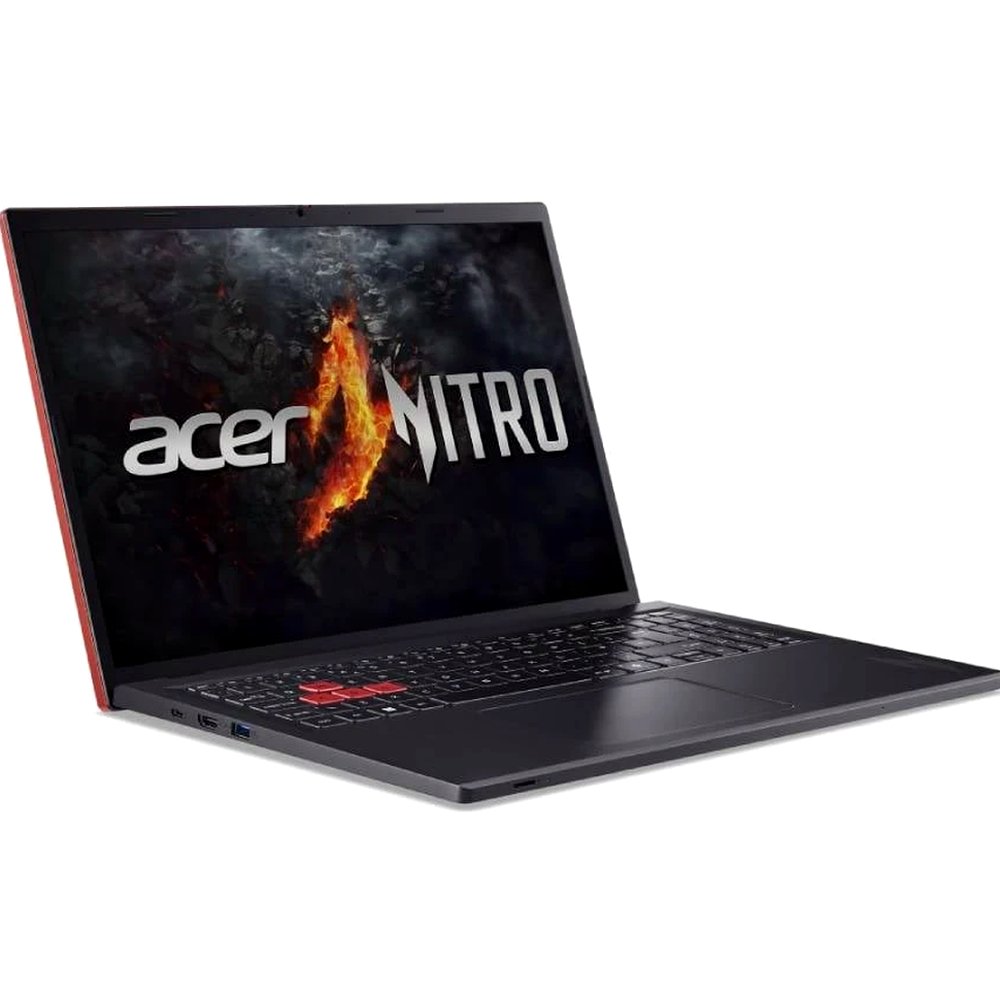 Ноутбук Acer Nitro Lite 16 NH.D29ER.002 (16", Intel Core i7-13620H, 16 ГБ, 512 ГБ SSD, RTX 4050 6 ГБ, 180 Гц) черный