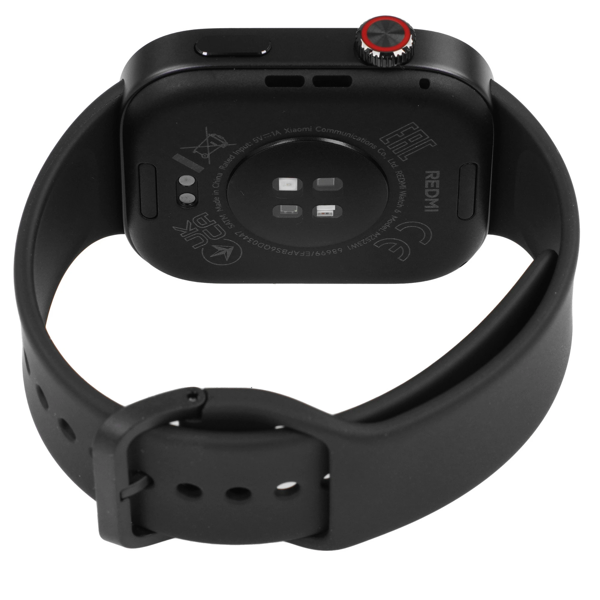 Смарт-часы Xiaomi REDMI Watch 6 Черный