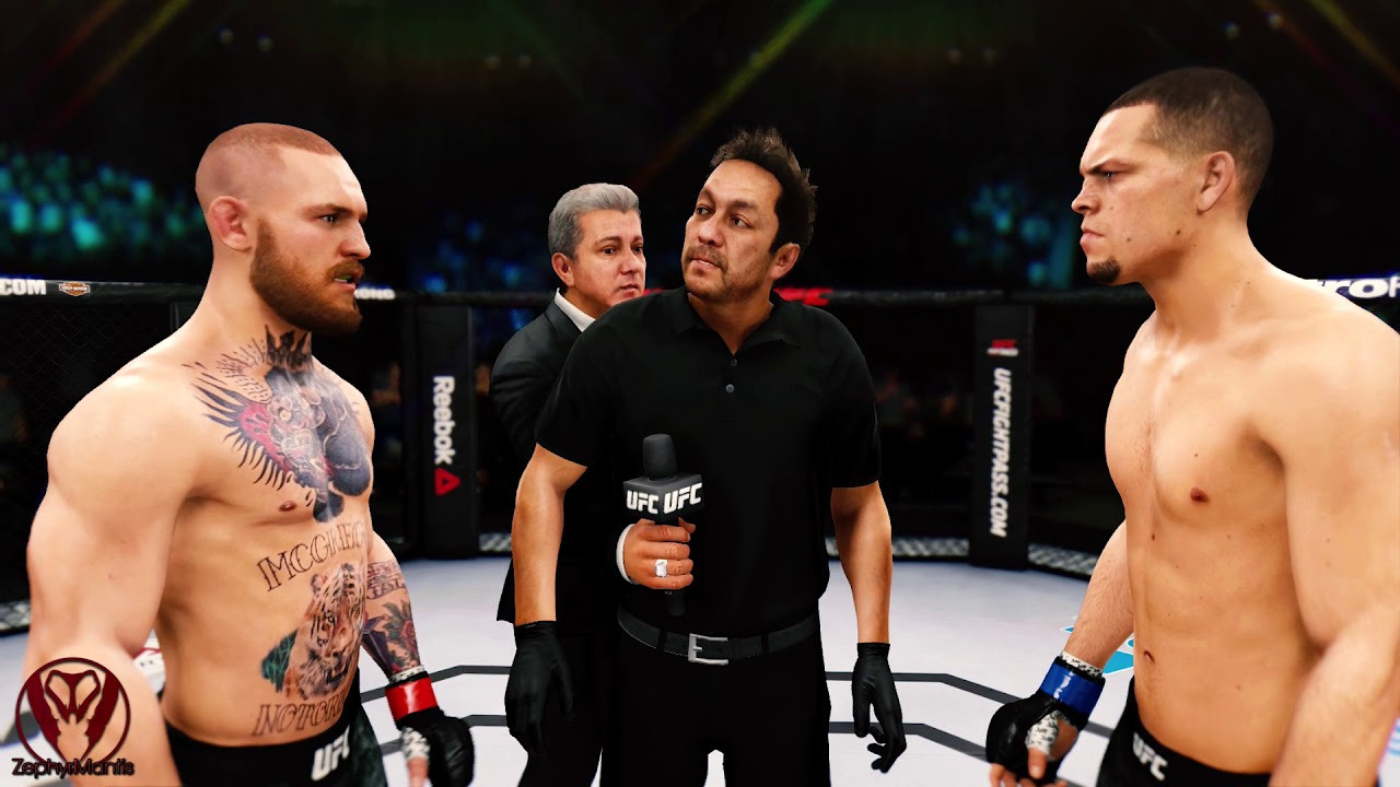 Игра UFC 3, русские субтитры (PS4)