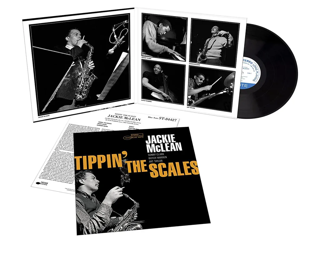 Виниловая пластинка MCLEAN JACKIE - Tippin The Scales (Tone Poet)