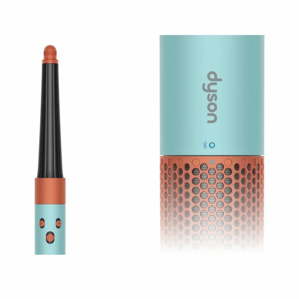 Стайлер Dyson Airwrap i.d. HS08 Long Straight+Wavy, бирюзовый (Ceramic Patina/Topaz)