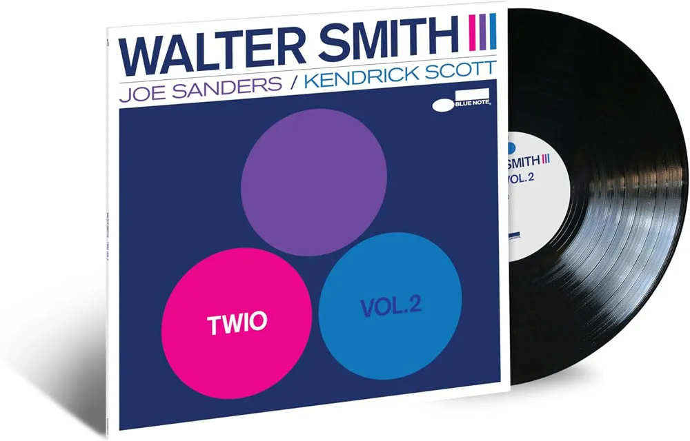 Виниловая пластинка SMITH WALTER III - Twio Vol. 2