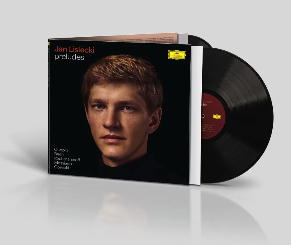 Виниловая пластинка LISIECKI JAN - Preludes by Chopin, Bach, Rachmaninoff, Messiaen