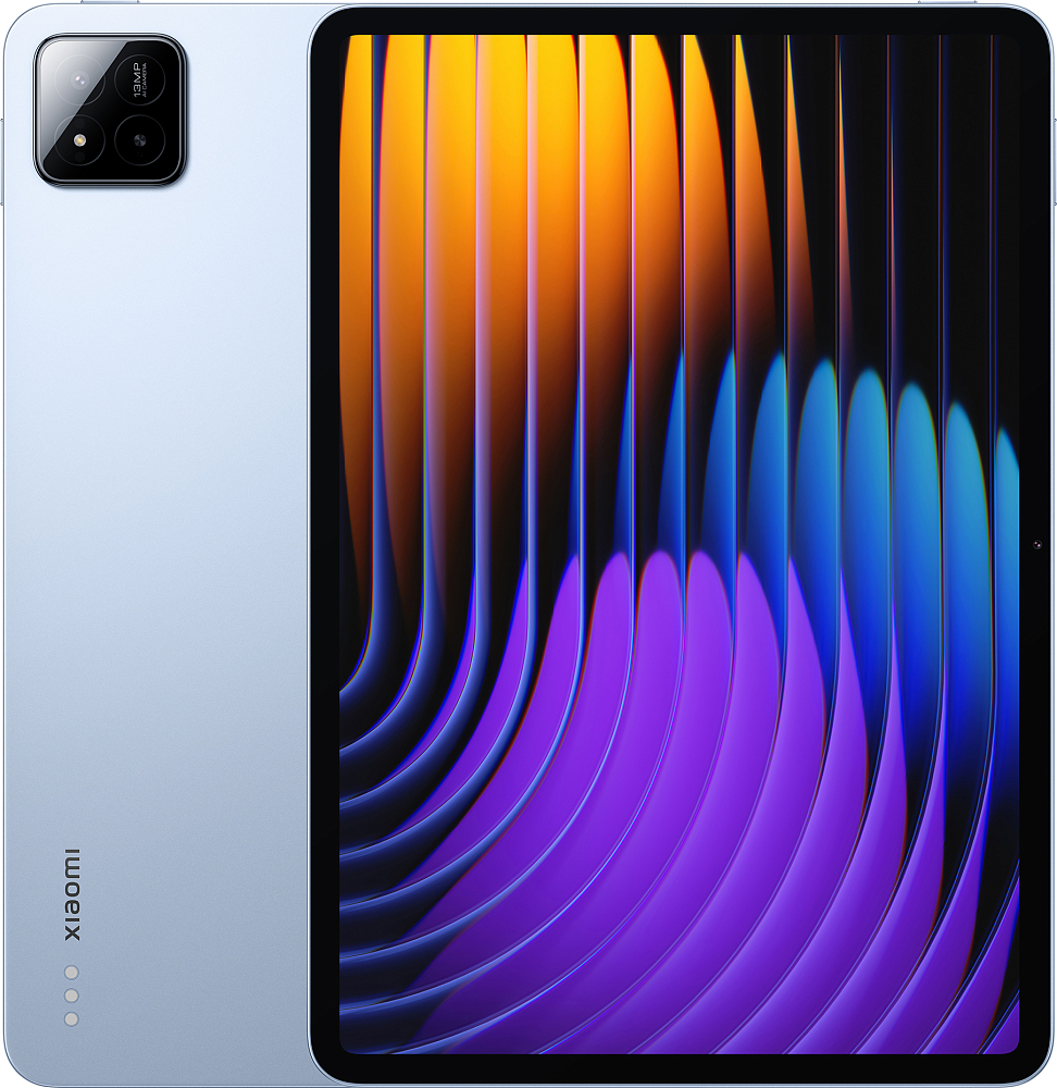 Планшет Xiaomi Pad 7 | Wi-Fi 8/128 ГБ (Голубой | Blue)