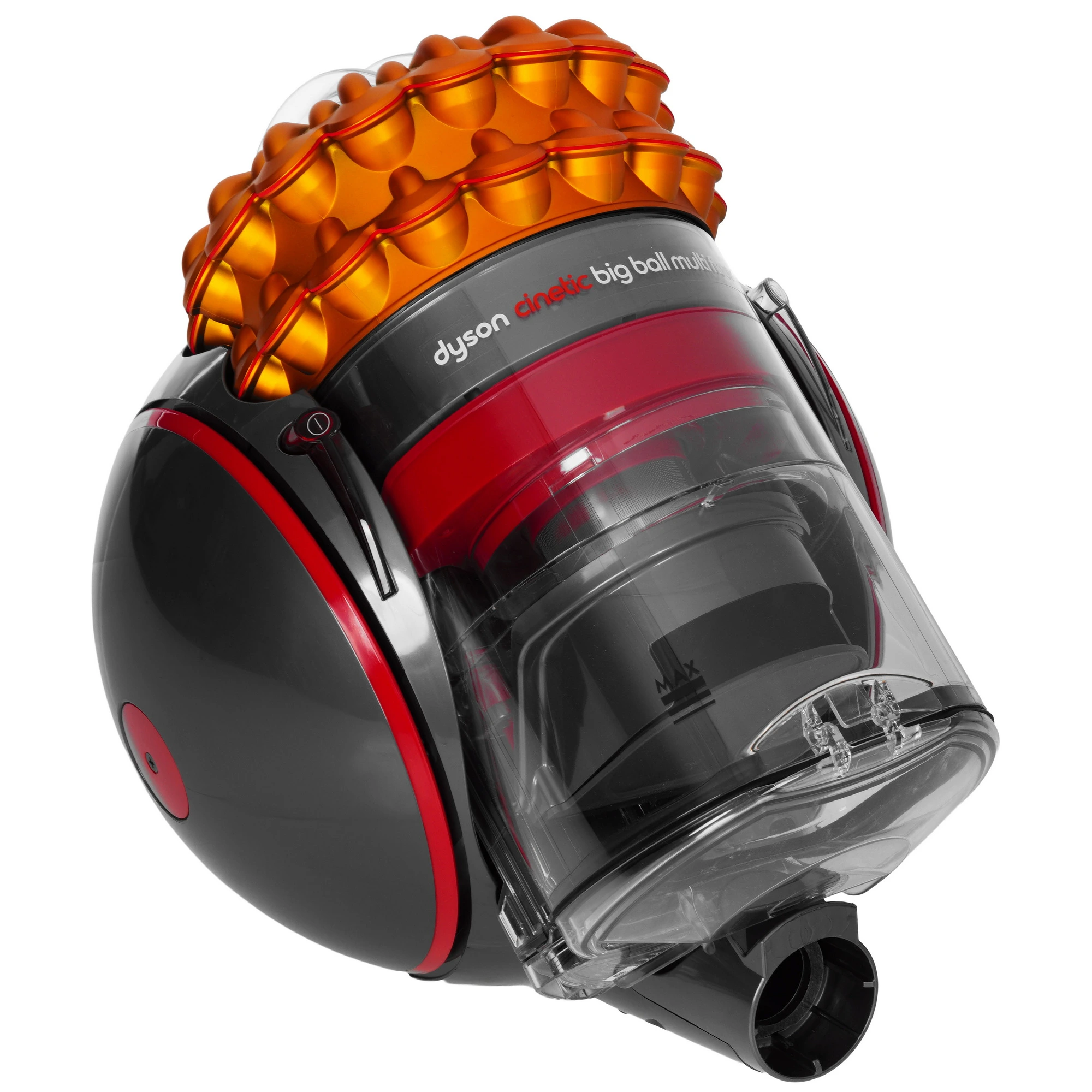 Пылесос Dyson Big Ball Multifloor 2, Yellow Silver