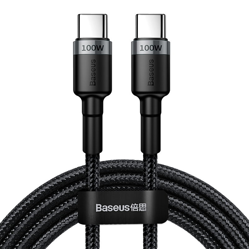 Кабель Baseus usb type-c - usb type-c CATKLF-ALG1 2 м